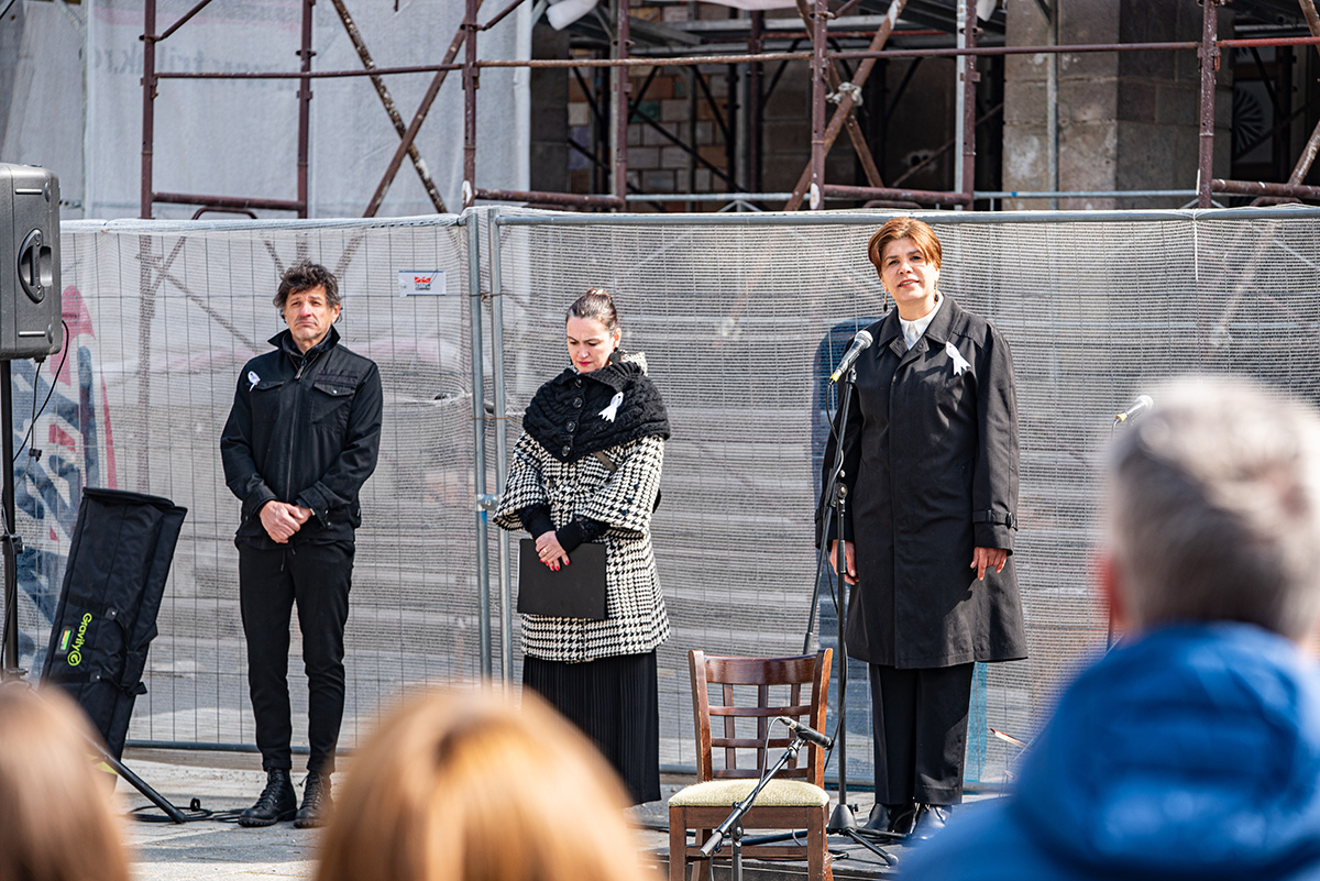 Verses városköszöntés Csíkszeredában Verses városköszöntés Csíkszeredában